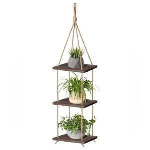 Hanging plants shelf wall planters hanging